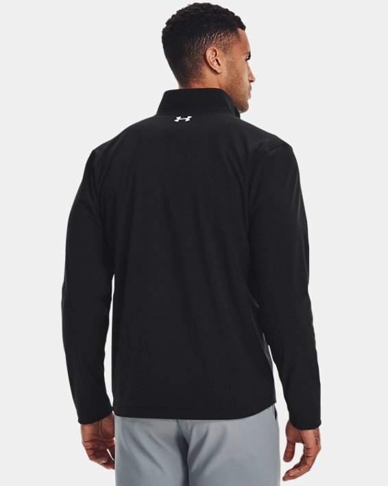 เสื้อแจ็คเก็ต UA Storm Revo สำหรับผู้ชาย in Black image number 1
